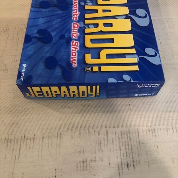 Vintage 2003 Pressman Jeopardy! America's Favorite Quiz Game - Picture 8 of 9